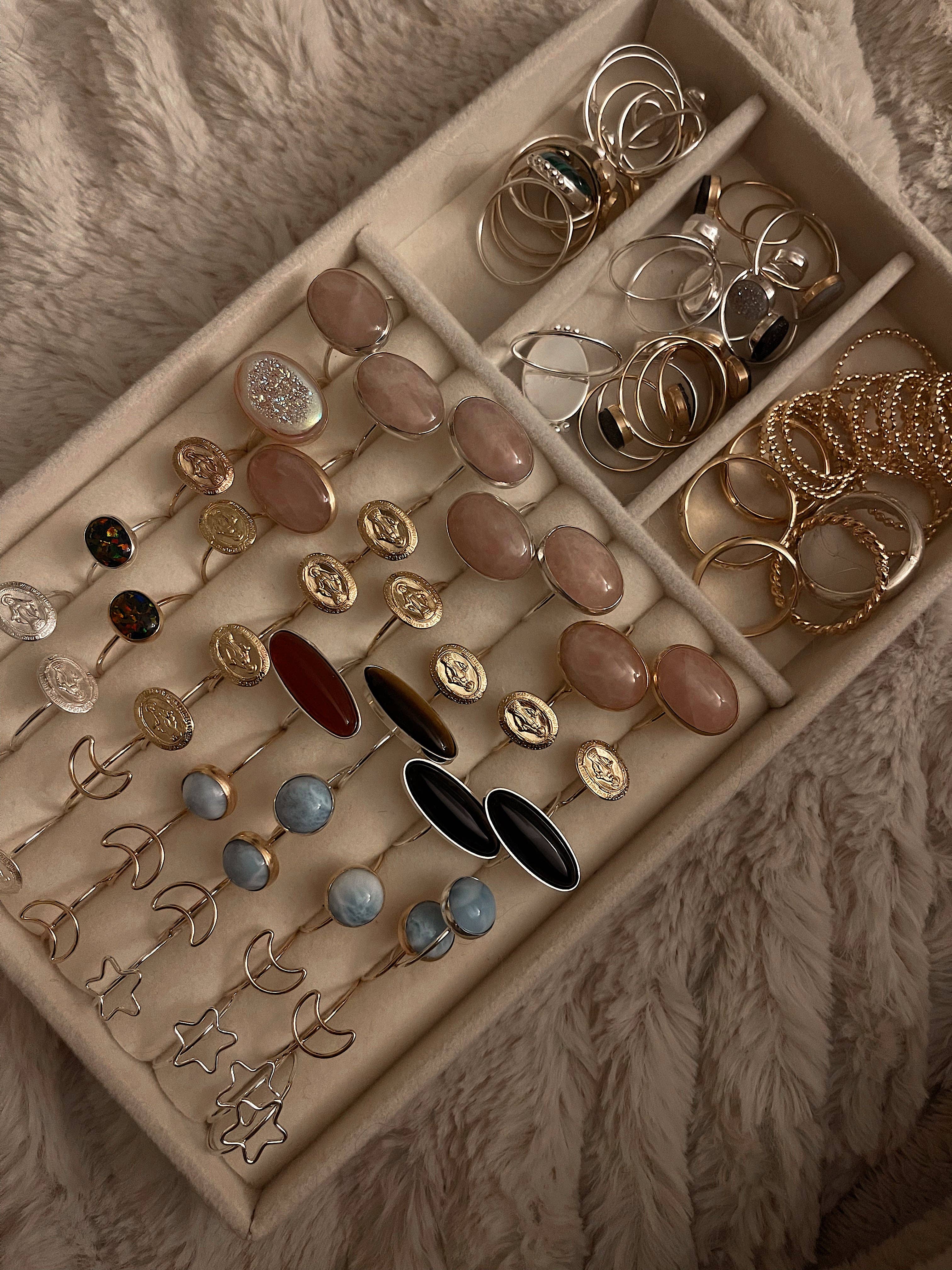 Bijoux Boutique LLC - Vendita all'ingrosso Anello midi/a fascia - Anello Moneta Madre Maria8