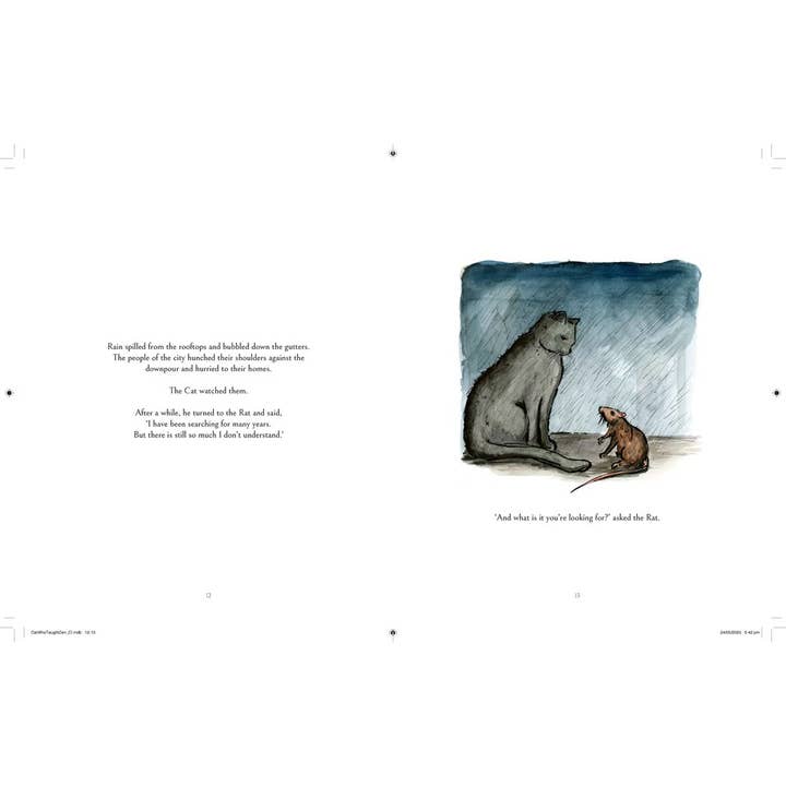 HarperCollins - Wholesale Philosophy Book - The Cat Who Taught Zen : James Norbury1