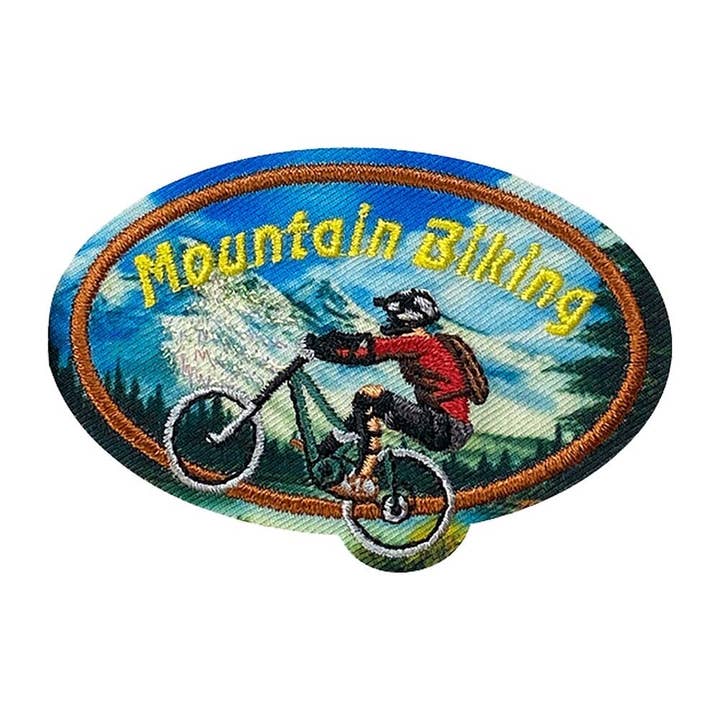 Wholesale Applique – Engroshandel Patch – Mountainbiking, MTB, Sport, Strygemærke med broderi