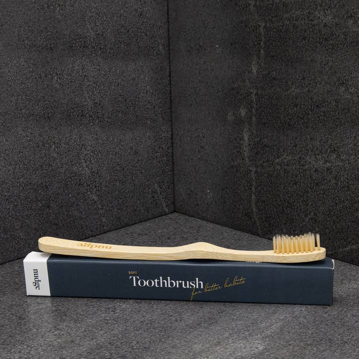 Nudge – wholesale Toothbrush – Soft Bristles Sustainable Bamboo Toothbrushes