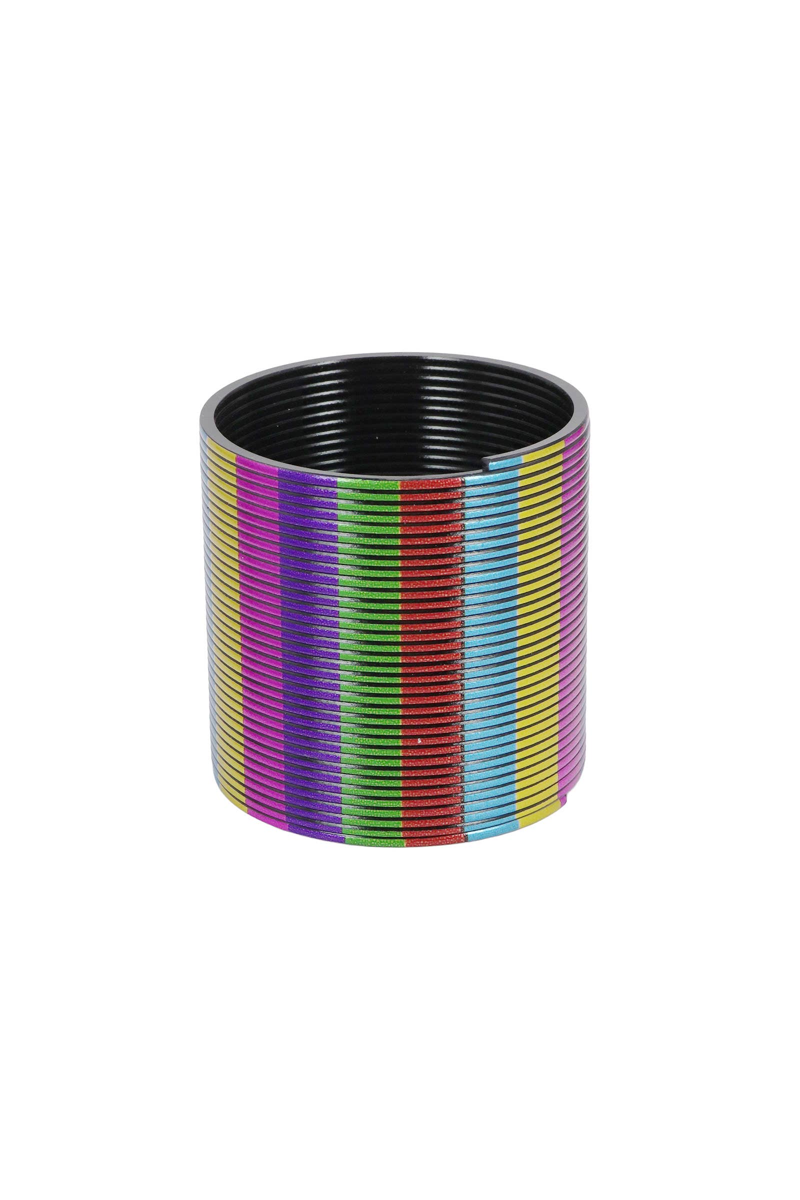 SURTIDO Juguete Slinky Mágico de Arcoíris Metálico Ombre de venta al por mayor en Faire6