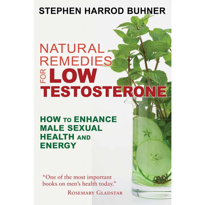 Simon & Schuster - Wholesale Book - Adult - Natural Remedies for Low Testosterone by Stephen Harrod Buhner
