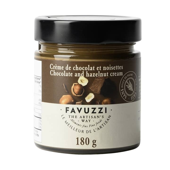 Favuzzi (Canada) - Wholesale Nut Butter - Chocolate And Hazelnuts Cream0