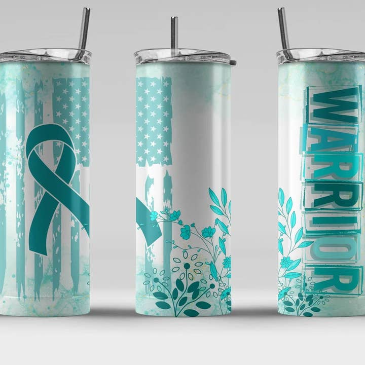 Designs by Robyn - Wholesale Insulated Mug/Tumbler - PCOS Awareness | Tumbler
