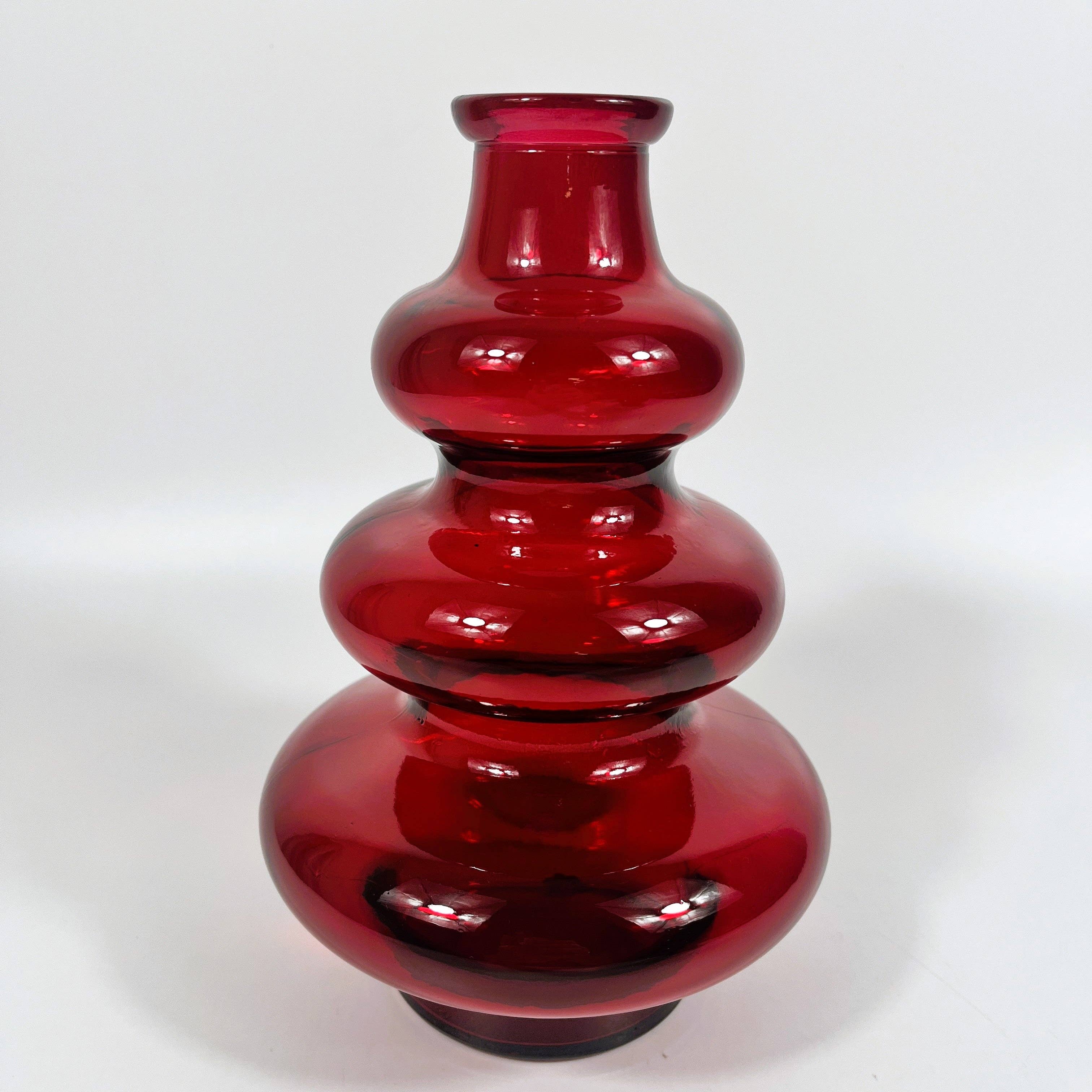Jarapa - Wholesale Vase - Recycled Glass 22cm Aurella Vase2