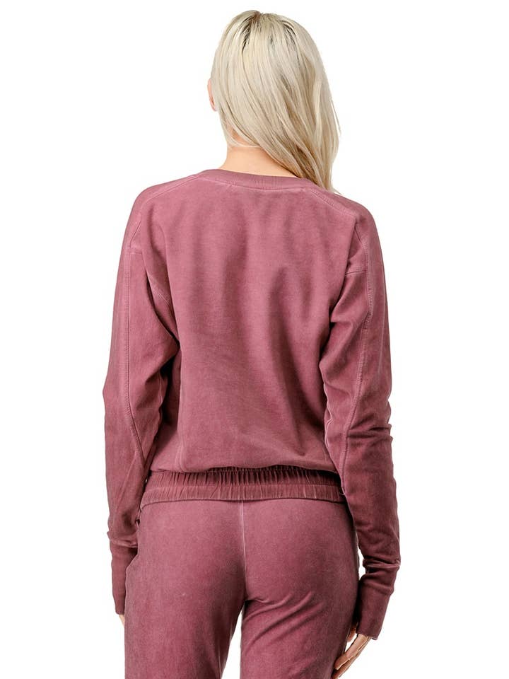 Knit Riot - Wholesale Sweatshirt - Women's - Clarkson Crew