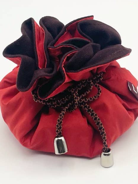 REJSESMYKKEPOSE Rød/Bordeaux for engroshandel hos LIPP