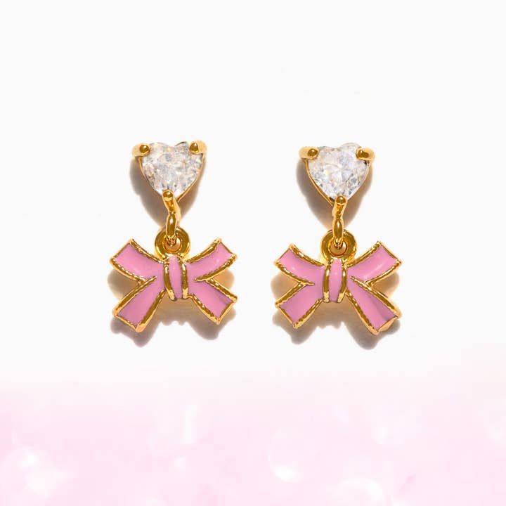 Girls Crew - Wholesale Dangle Earrings - Love Letter Earrings