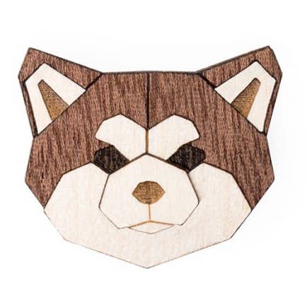 Akita Inu-brosch för wholesale av Bewooden