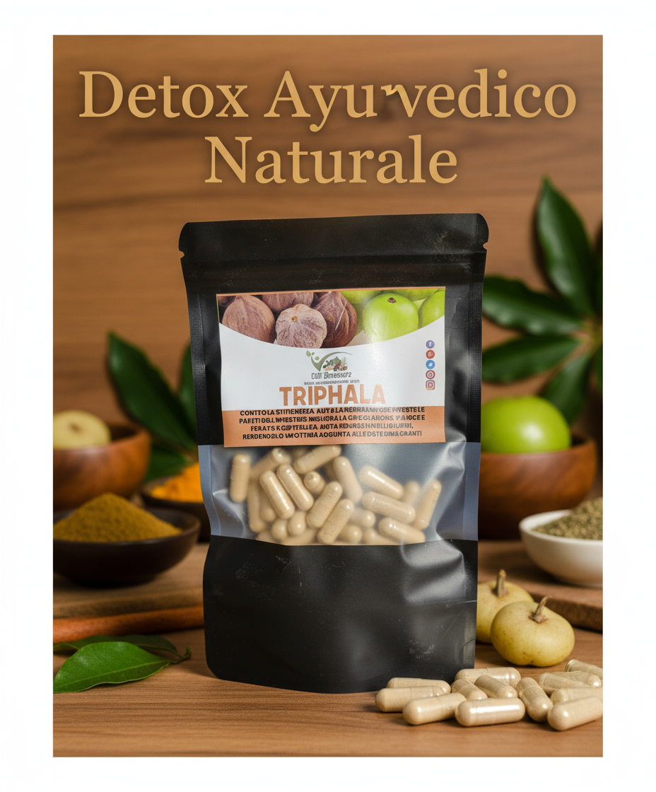 Cibobenessere - Wholesale Oral Supplement/Vitamin - TRIPHALA Organic Capsules1