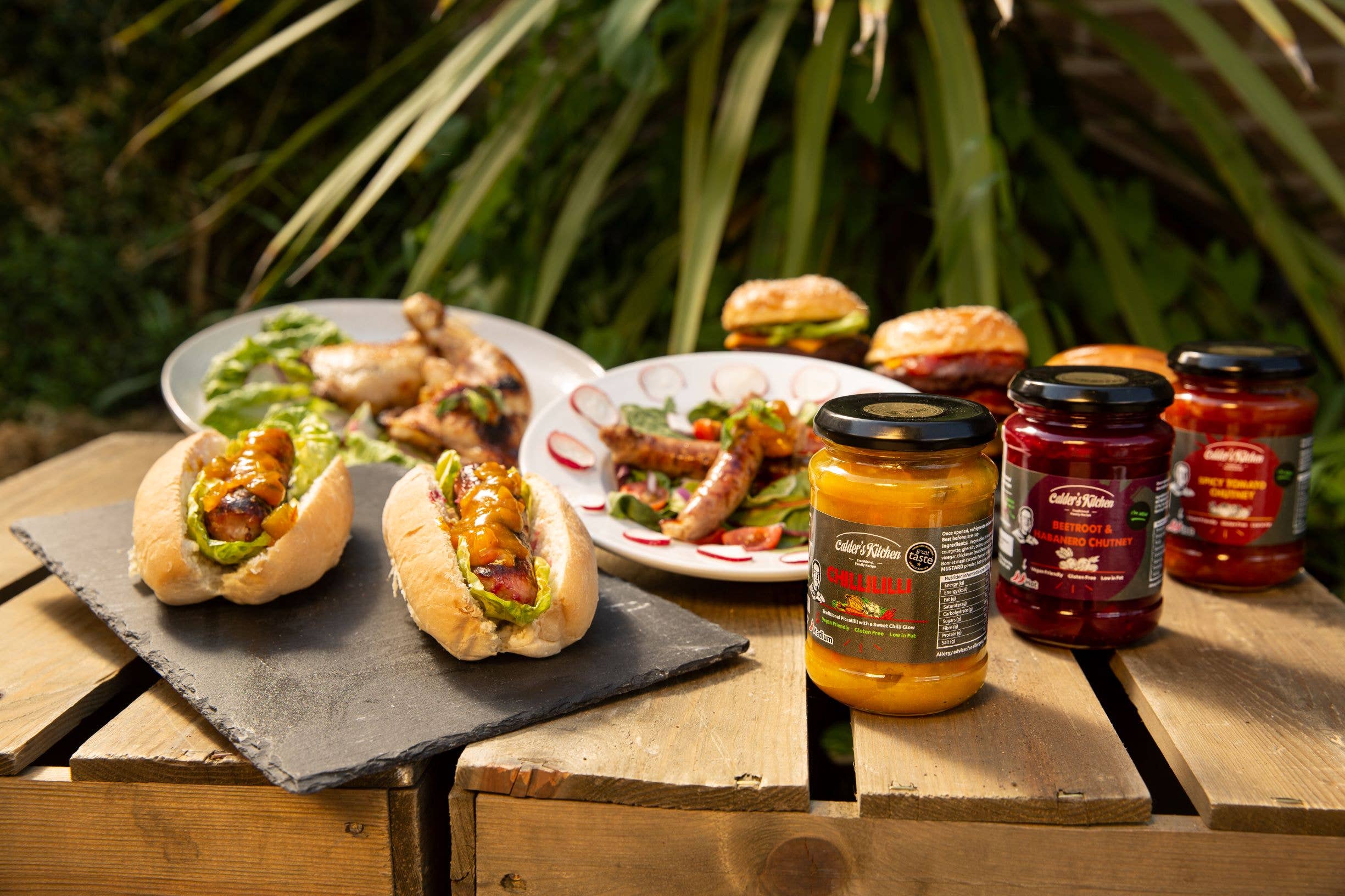 Calder's Kitchen - Wholesale Pickled Vegetables - Calder's Kitchen  Chillililli Pickle (Gluten Free, Vegan)8