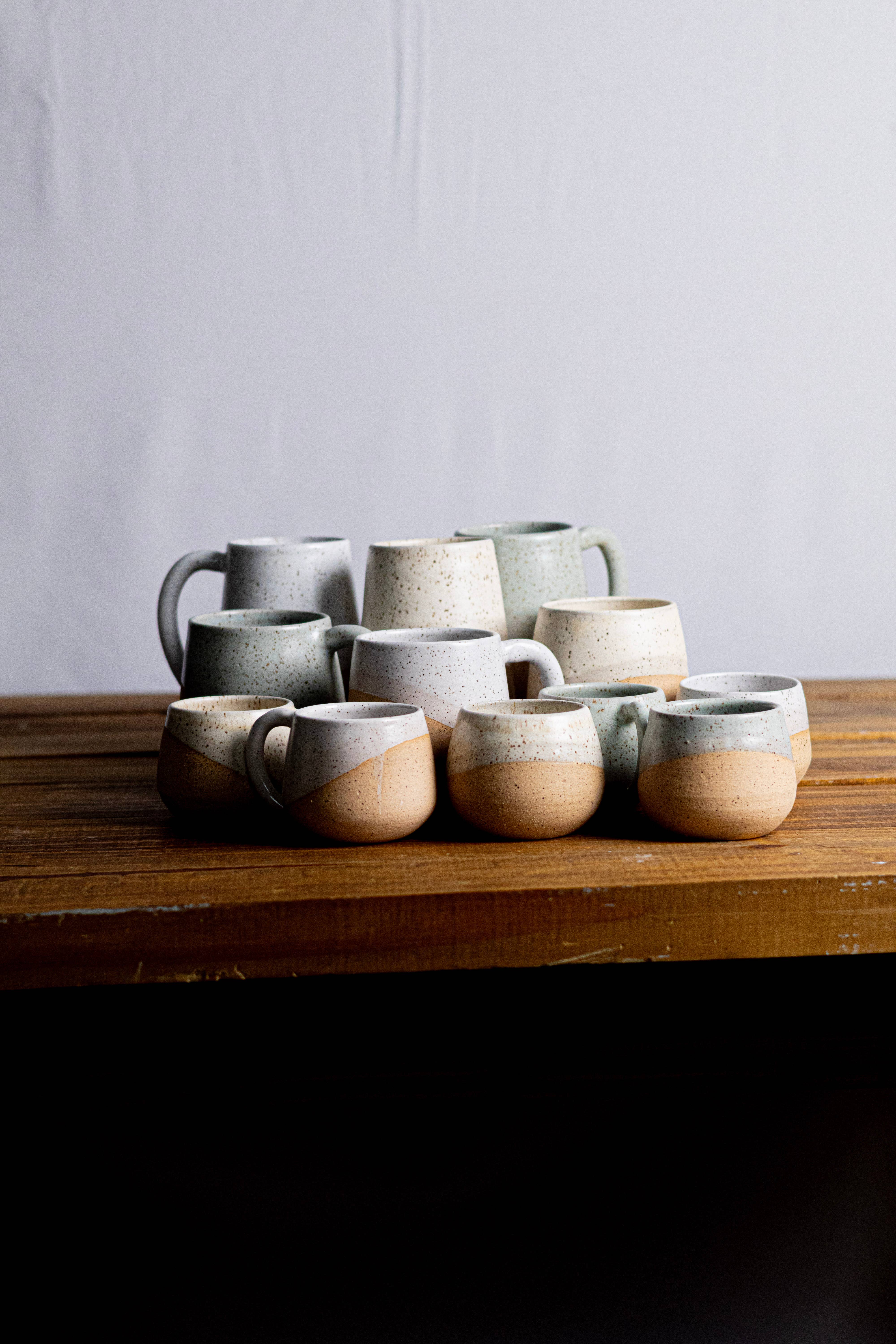 Hands On Ceramics - Vente Tasse à café/thé - Tasse à espresso – Petite tasse à café en céramique - 4 onces7