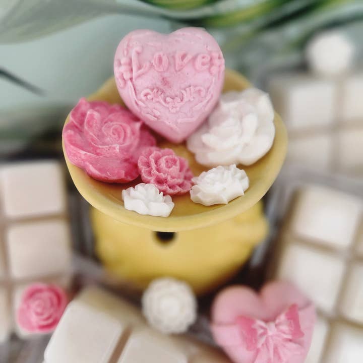 Jordyn Jolee Candle Co. – Cera sólida por atacado – 2,5 oz cera derretida