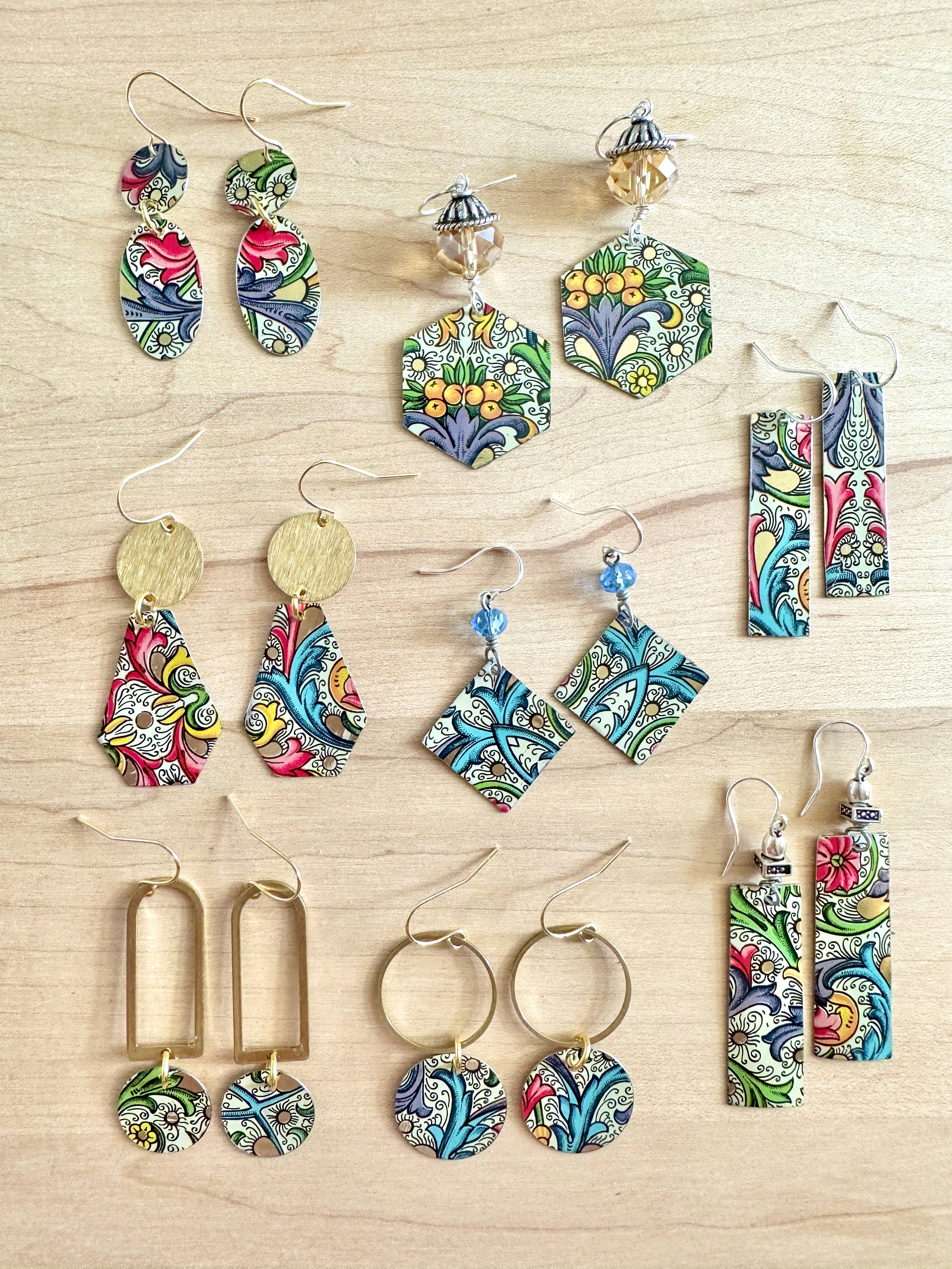 TTE Designs - Wholesale Dangle Earrings - The Florentine Collection1