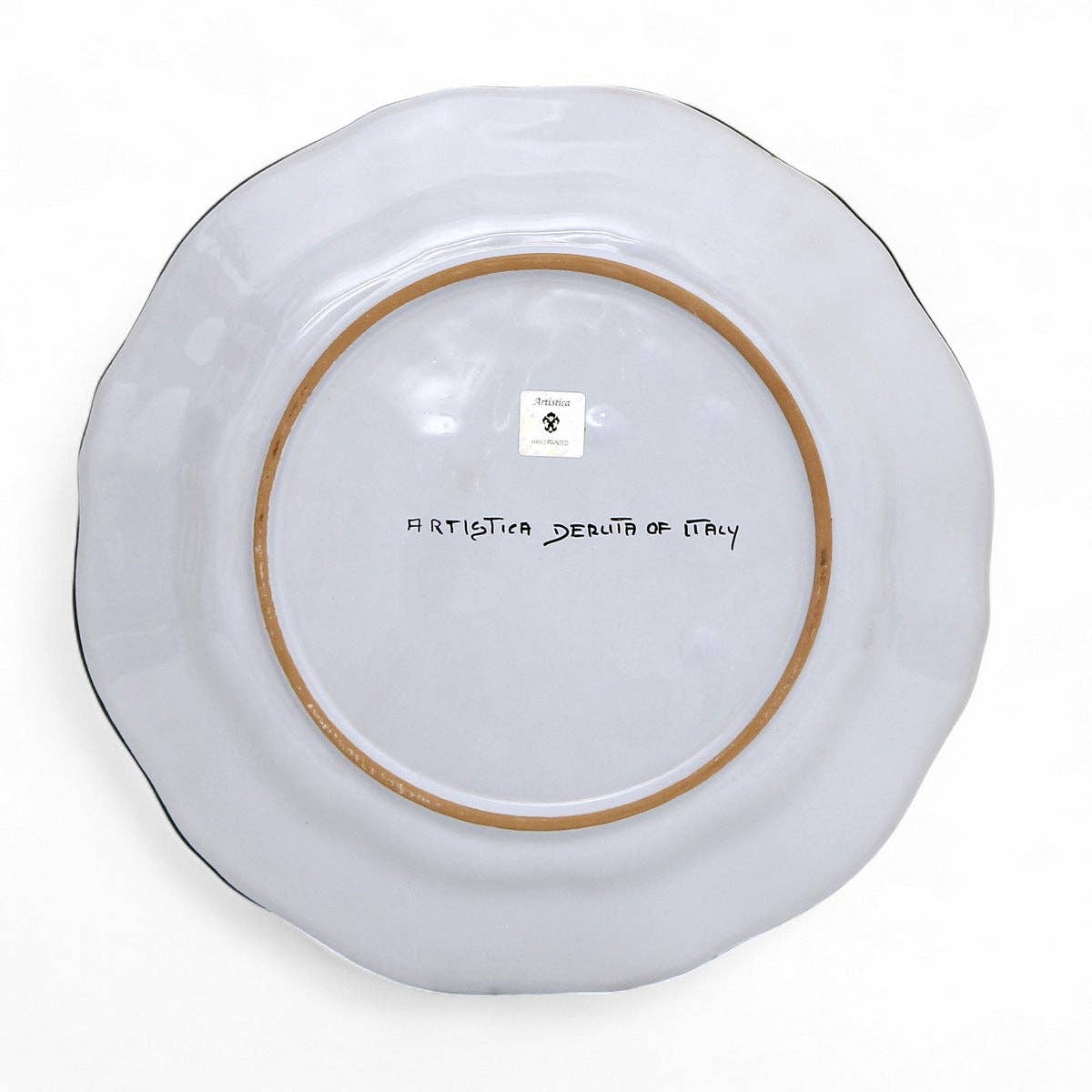 Artistica - Deruta of Italy - Wholesale Dinner Plate - FAENZA-CARNATION: Scalloped Dinner Plate (11 D)6