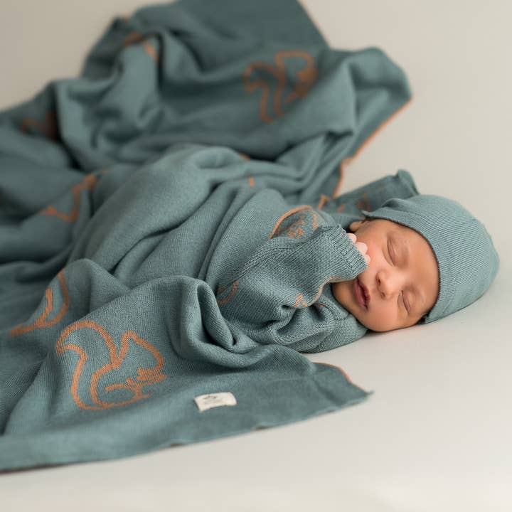 micu micu - Wholesale Bedding Blanket - Kids & Baby - Baby blanket squirrels jeans1