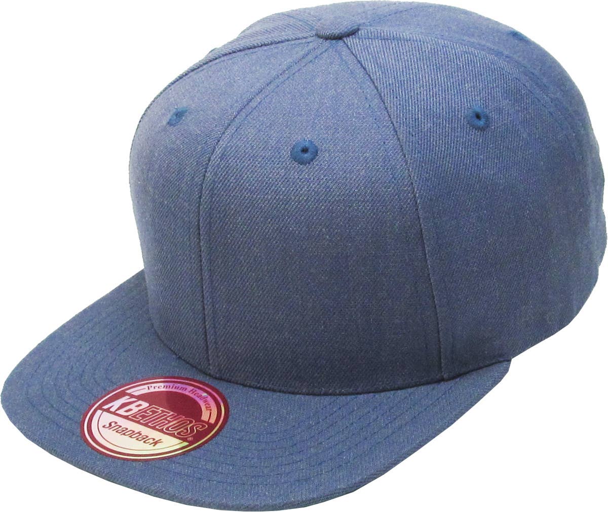 KBETHOS - Wholesale Flat Brim Cap - Men's - Wool Blend Snapback17