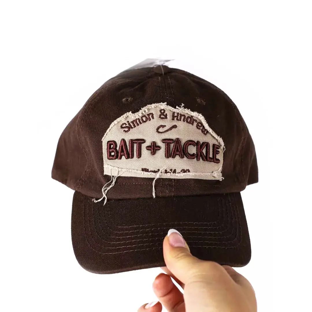 Swanson Christian Products - Wholesale Baseball Cap - Unisex - Hat - Brown/Khaki - Bait And Tackle4