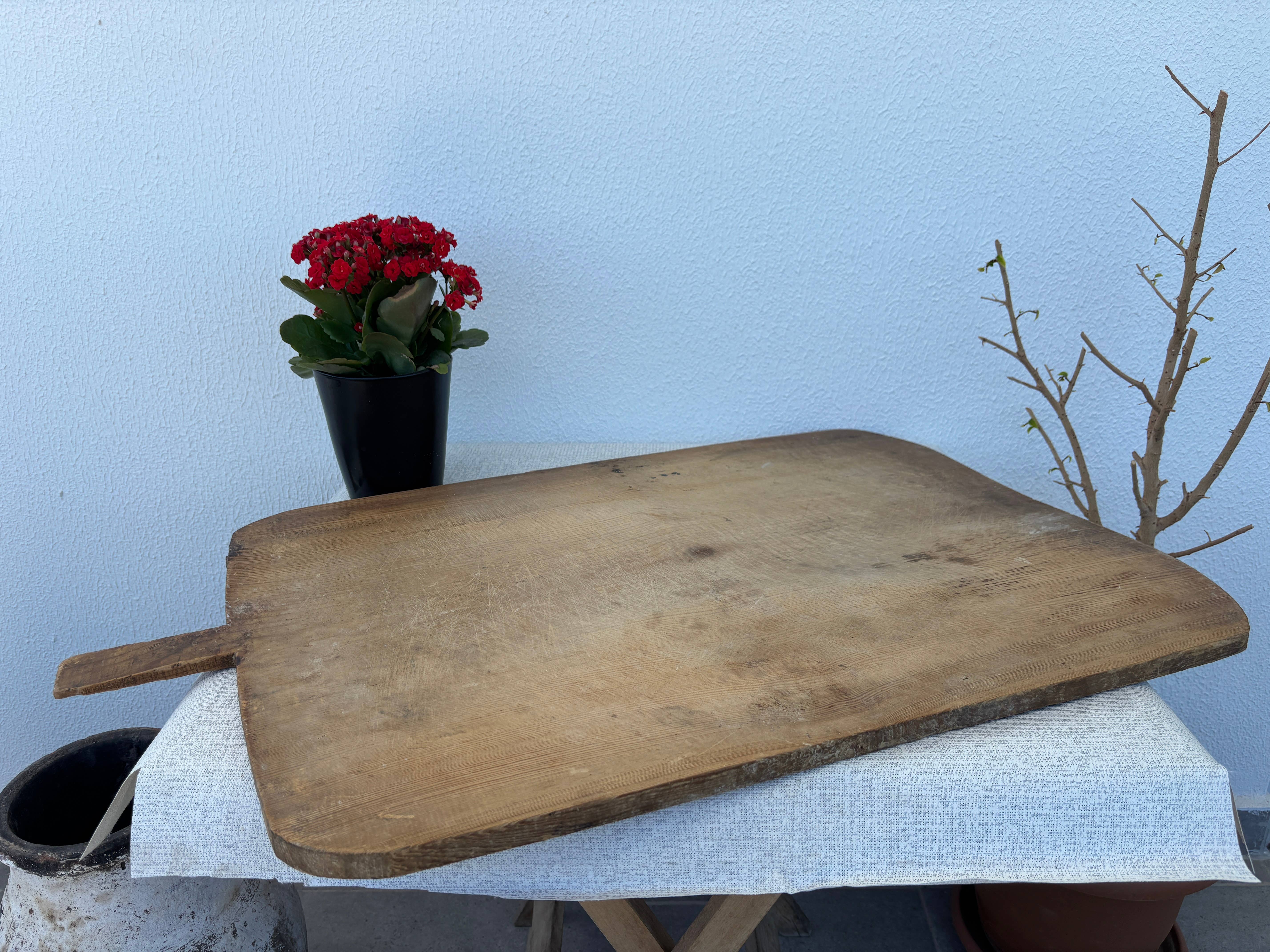 Rustic Remnents - Wholesale Cutting Board - Old Anatolian Wooden Board – Handmade Turkish Cutting Board9