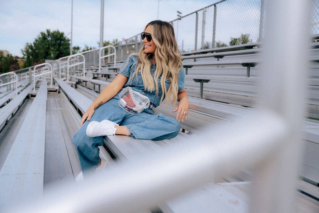 Margo Paige - Wholesale Belt bag – Women’s - Clear Belt Bag4