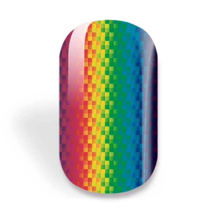 Isabel Nail Art With Polish Strips - Decal for wholesale by Lotusby Nail Art