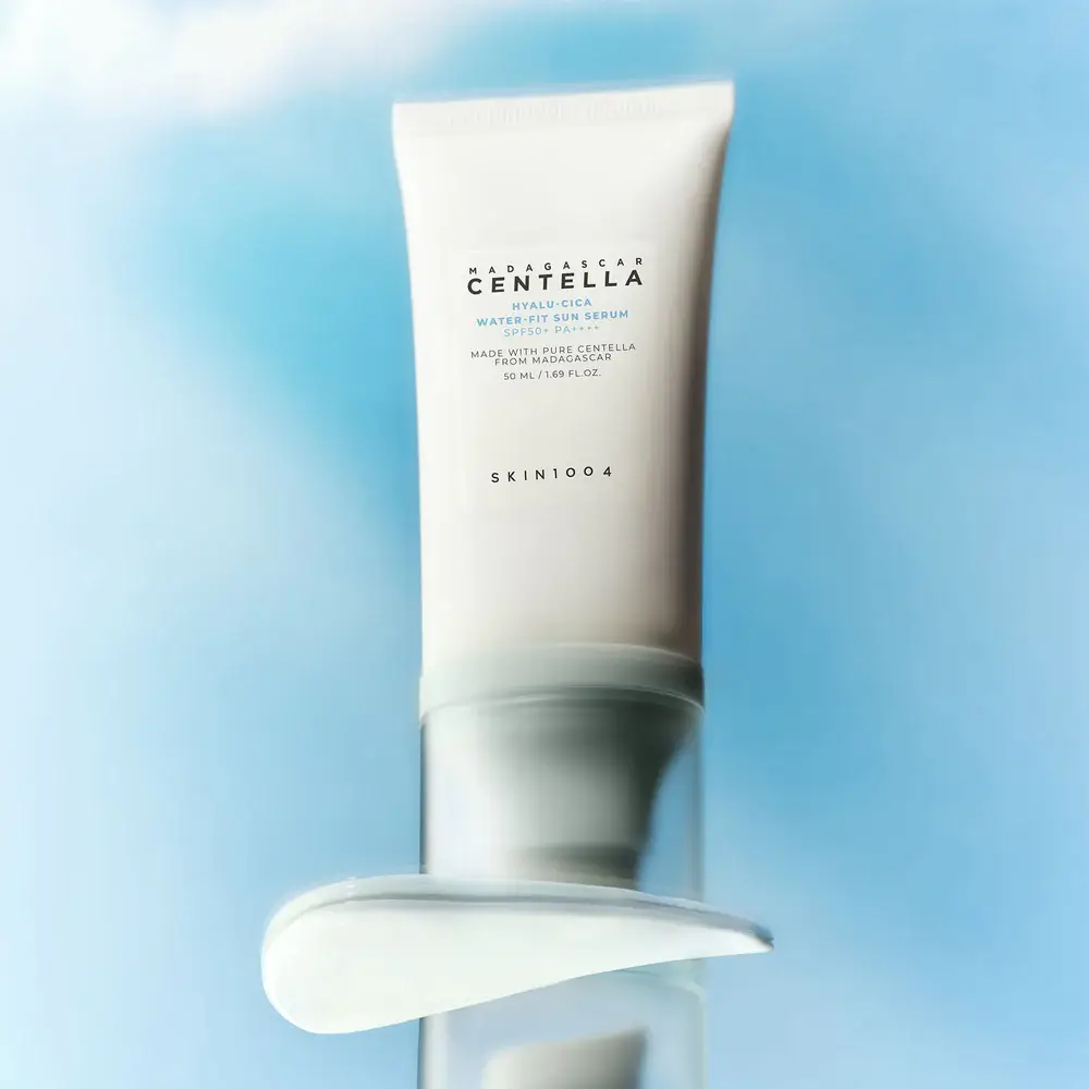 Kosmic - Kbeauty Skincare - Wholesale Sunscreen - [SKIN1004] HYALU-CICA WATER-FIT SUN SERUM SPF50 50ML/100ML1