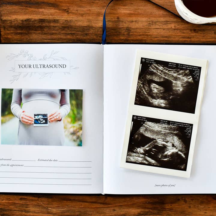 Duncan & Stone Paper Co. - Vendita all'ingrosso Diario - Premaman - Dear Baby: Diario di preghiera e album dei ricordi per mamme in gravidanza7