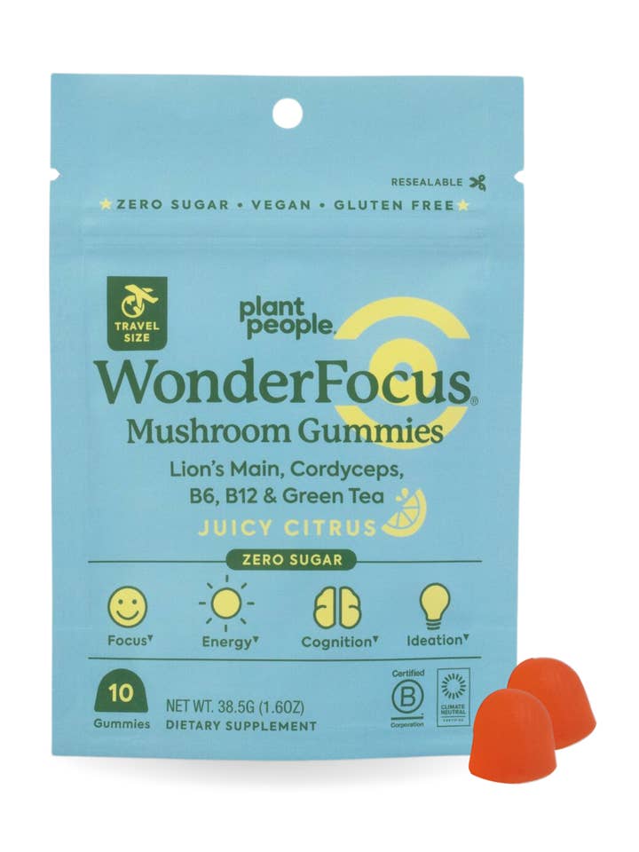 Grab-n-Go Størrelse: WonderFocus Svampegummies for engroshandel hos Plant People