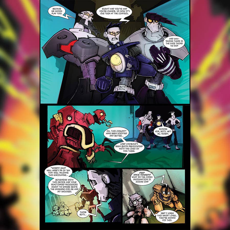 Cosmic Times - Vendita all'ingrosso Fumetto - Tragedia nello spazio profondo - Numero 2 - Transformers Variant Edition6