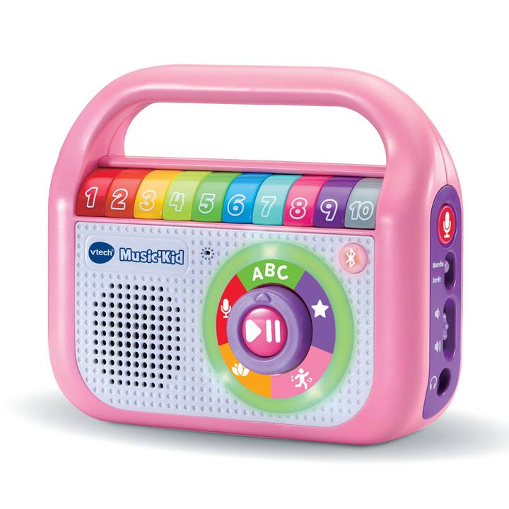 Music'Kid (rose) pour la vente par VTech Electronics