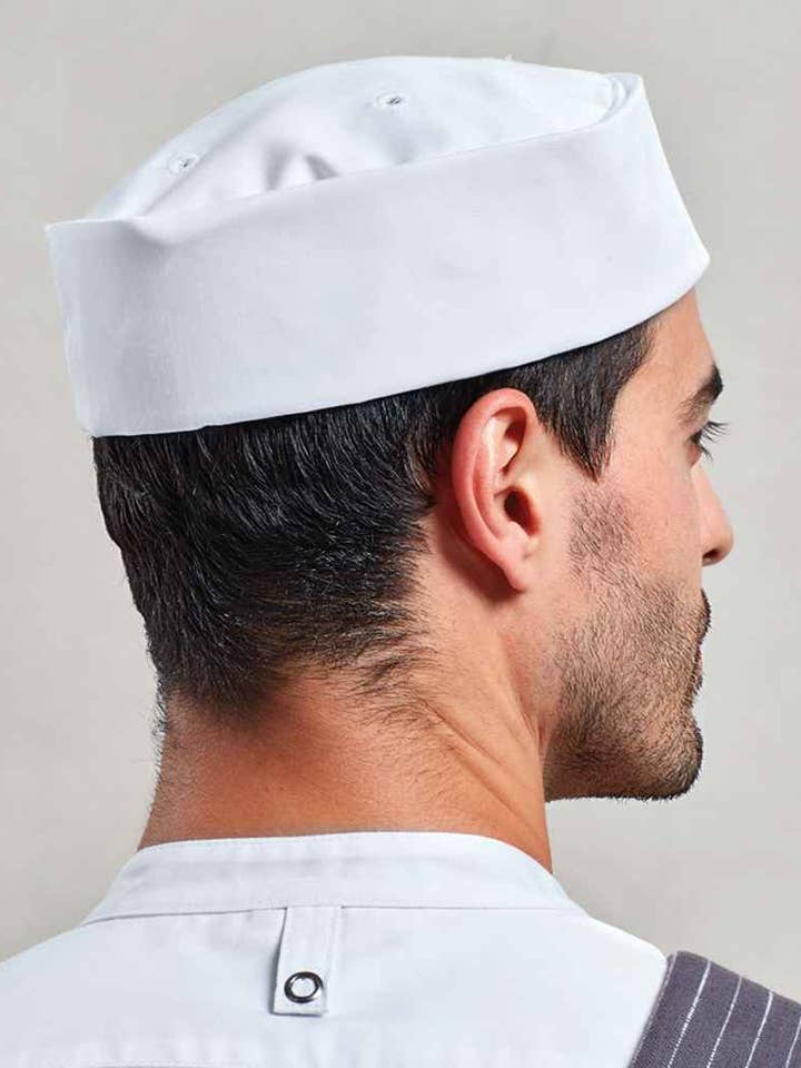 Pierre Francis – wholesale Costume – Men's – Premier - Turn-Up Chef's Hat3
