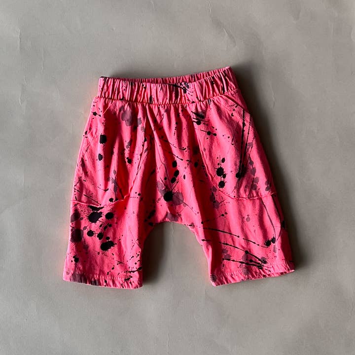 Ivan-Splatter Shorts | Lava per la vendita all'ingrosso da parte di Joah Love