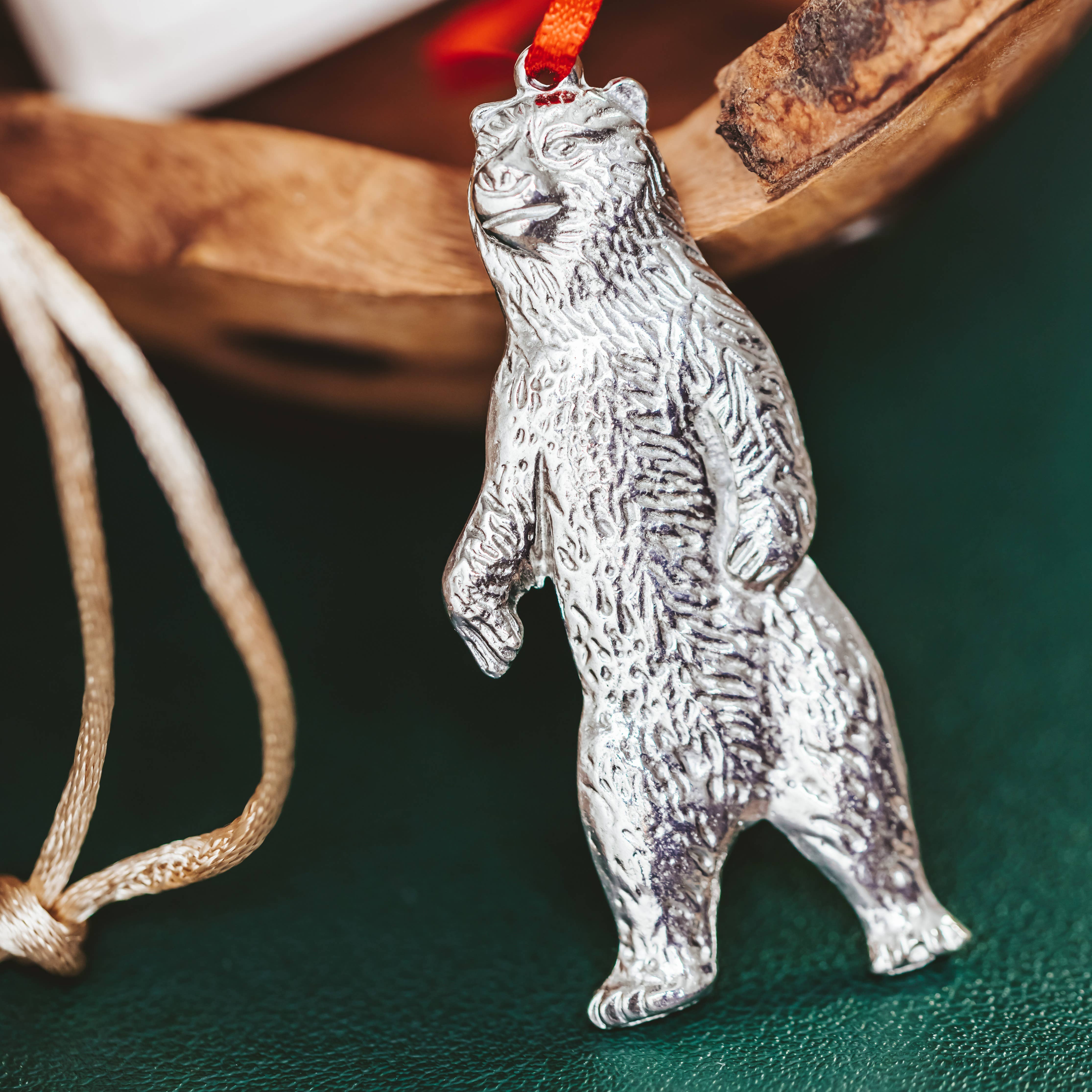 House of Morgan Pewter - Wholesale Ornament - Bear Gifts - Bear Jewelry - Bear Ornament - Several Designs8