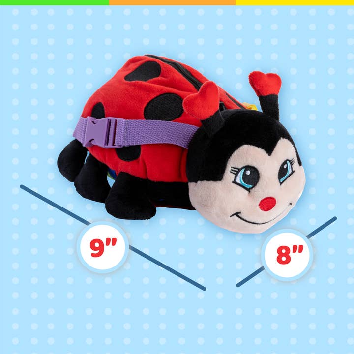 Buckle Toys - Wholesale Stuffed/Plush Toy - Kids & Baby - Becky Ladybug5