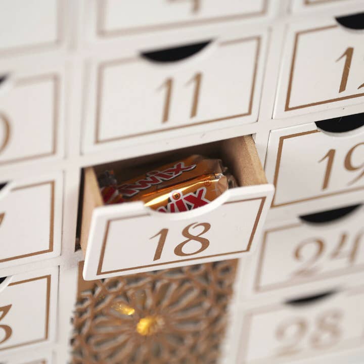 Peacock Supplies - Wholesale Advent Calendar - Ramadan Wooden Countdown Calendar - Mosque2