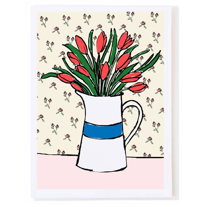 Tulipes pour la vente par mollyOcards