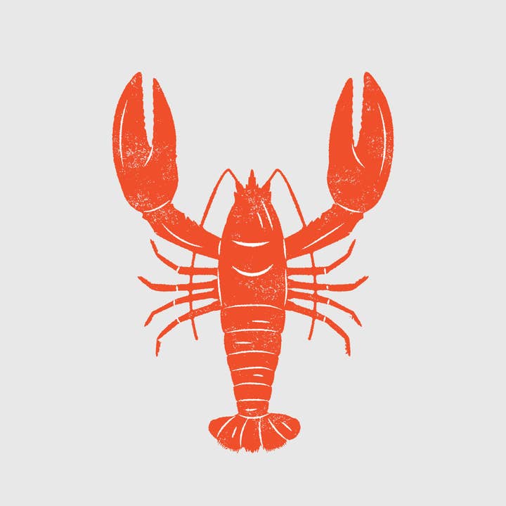 Forex tile 10x10cm - Lobster - #101030100 for wholesale by Lourens Exclusive