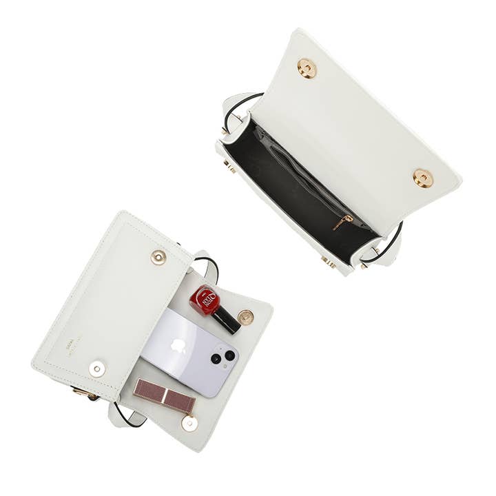 Gallantry - Vente Sac à main avec poignée sur le dessus – femme - Rosino (C-0167)20