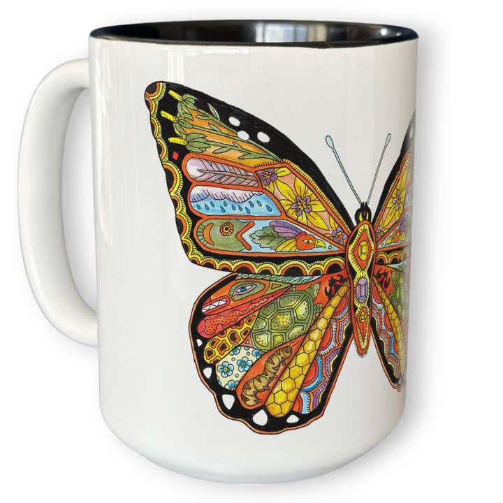Tasse „Monarch Butterfly“ für den Großhandel von EarthArt International