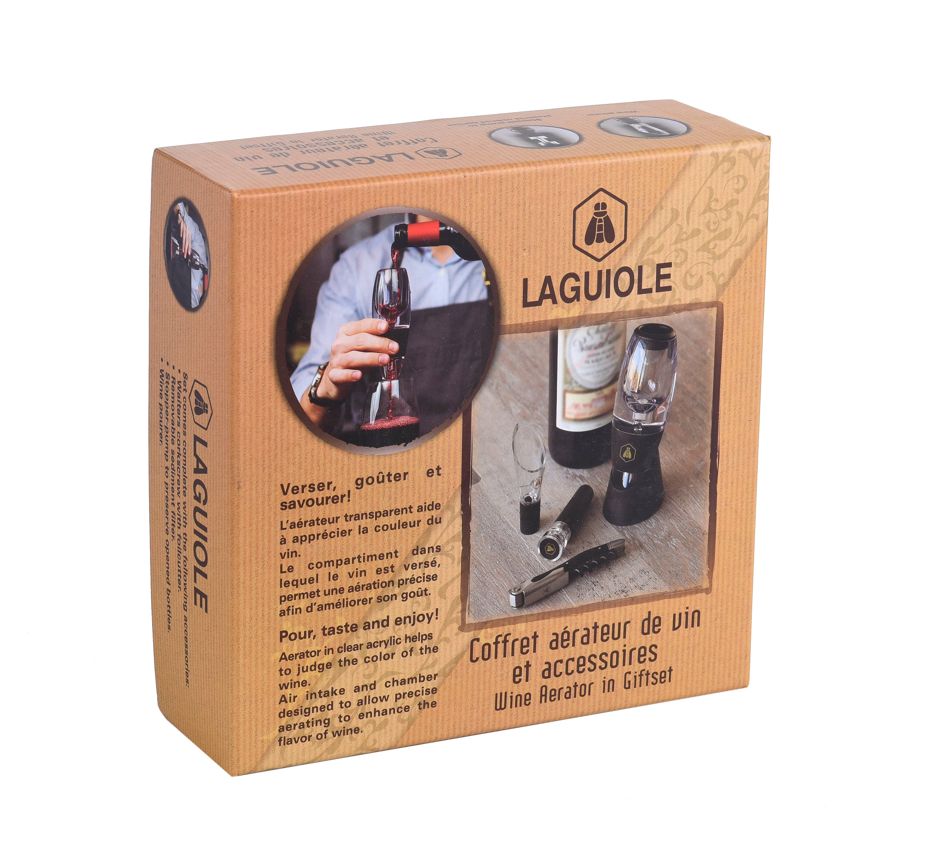 Laguiole - Wholesale Wine Aerator - Laguiole Wine Aerator and Accessories12