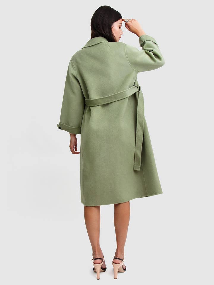 belle & bloom - Wholesale Coat – Women’s - Stay Wild Oversized Wool Coat3