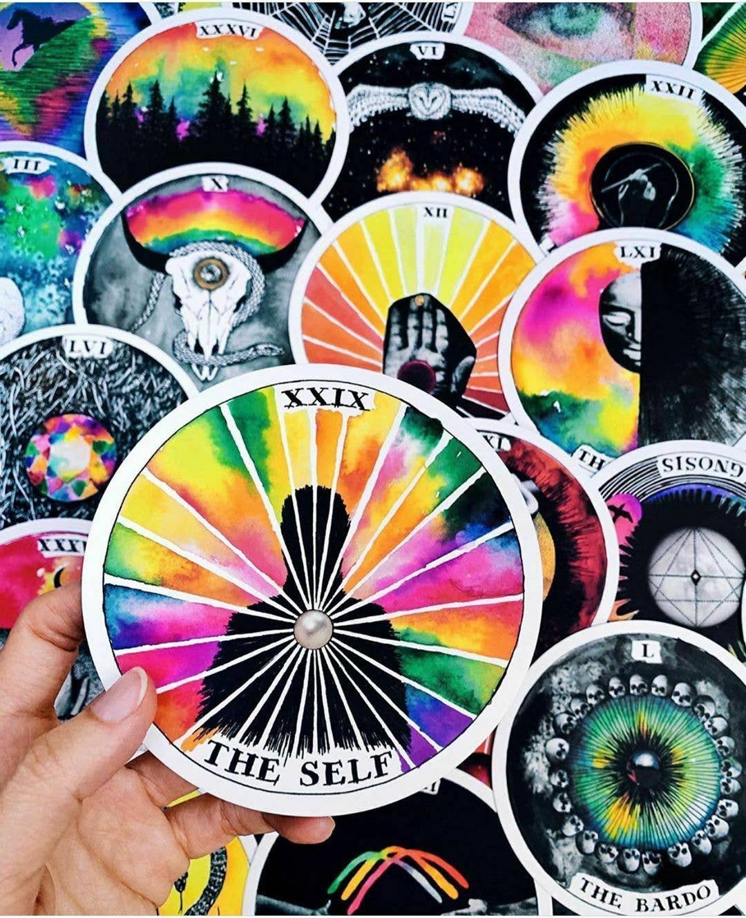 Cardshouse - Wholesale Tarot Cards - The Wild Unknown Archetypes Oracle Cards And Book Set Harper9