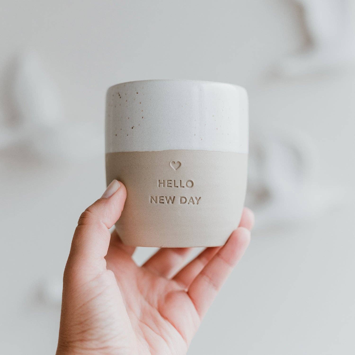 Eulenschnitt - Wholesale Coffee Mug - Hello New Day mug (pack of 4)2