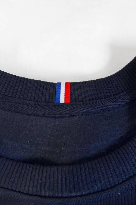 Tshirt Corner - Wholesale Graphic Sweatshirt - Men's - French Râleur Sweatshirt for Men - Navy2