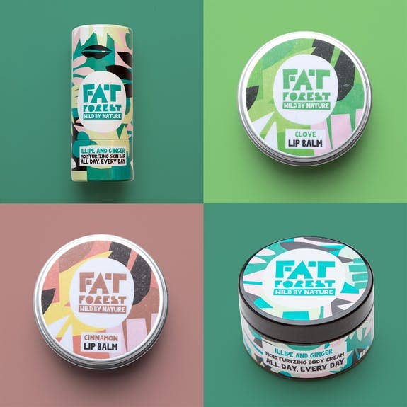 Gewürz-Set für den Großhandel von Fat Forest