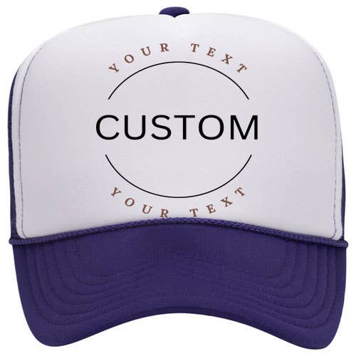 One Nine – Engroshandel Trucker hat - Dame – Skræddersyet trucker-kasket2