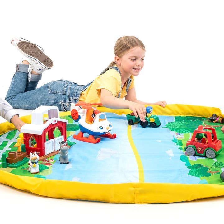 Play Pouch Australia - Wholesale Toy set ā Kids - Fisher PriceĀ® Little People Play Pouch5