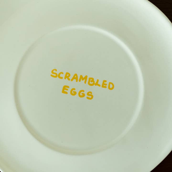 Sisi, house of style BV – wholesale Tallrikar – Sisi-tallrik, äggröra1