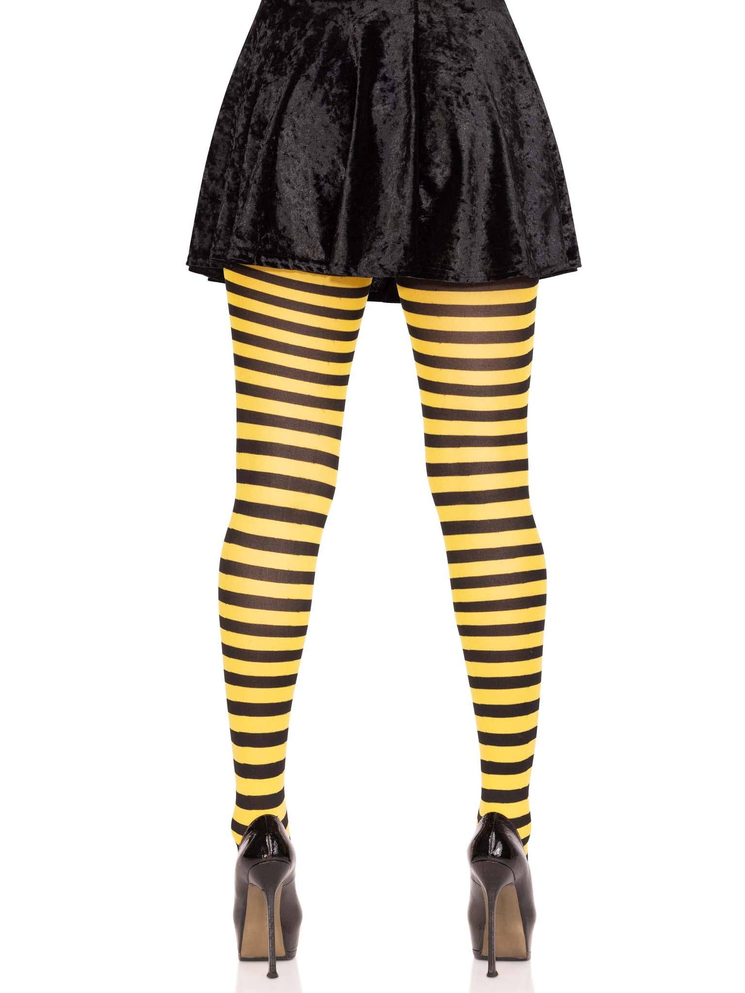 Leg Avenue - Wholesale Tights - Women's - Jada Striped Women's Tights25