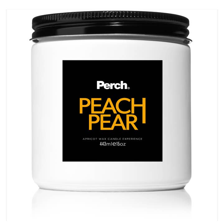 Peach Pear Apricot Wax Candle for wholesale by Perch® CandleHouse